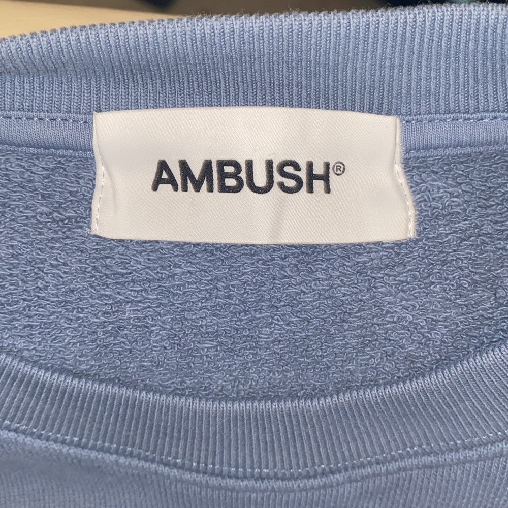 Ambush New Mulitcord Crewneck NWOT - Picture 6 of 12